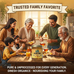 Organic Honey | Raw & Unprocessed | Wild Forest Honey | No Preservatives