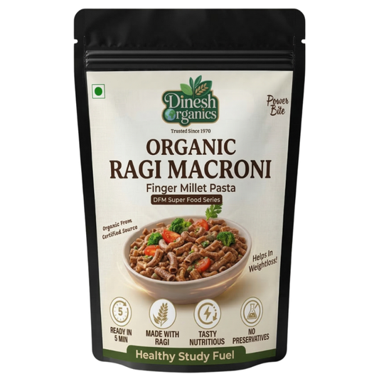 Organic Ragi Macroni | No Preservatives | Finger Millet Pasta | Dinesh Flour Mills