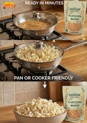 Popcorn Makki | PVR-Style Popcorn at Home | No Preservatives