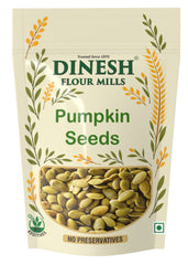 Pumpkin Seeds | Natural & No Preservatives | Dinesh Flour Mills