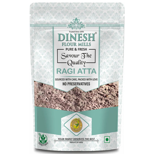 RAGI ATTA (Finger Millet Flour) (Fresh Flour)