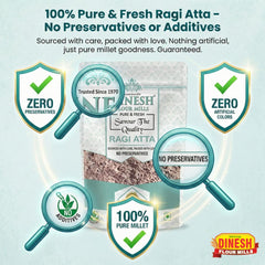 RAGI ATTA (Finger Millet Flour) (Fresh Flour)