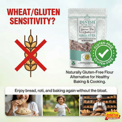 RAGI ATTA (Finger Millet Flour) (Fresh Flour)