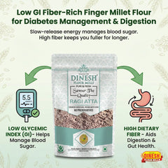 RAGI ATTA (Finger Millet Flour) (Fresh Flour)