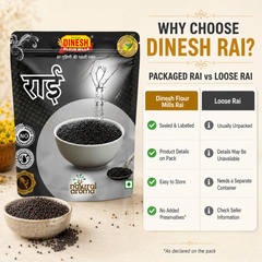 Rai (Mustard Seeds) | No Added Preservatives