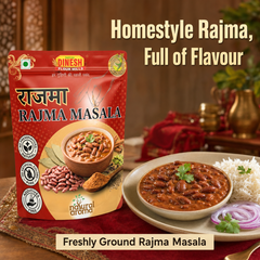 Rajma Masala | Freshly Ground Spice Blend | No Preservatives