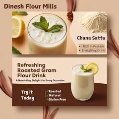 Chana Sattu - Roasted Gram Flour