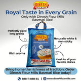 Daily Use Premium Supreme Basmati Rice 5 Kg