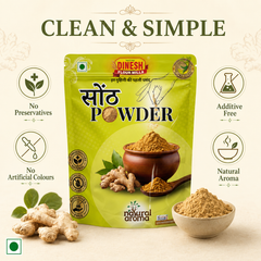 Sonth Powder | Dry Ginger Powder | Freshly Ground | No Preservatives