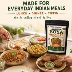 Soya Granules | Soya Keema