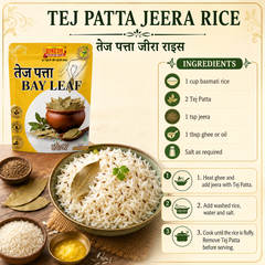Tej Patta (Whole Bay Leaf) | तेज पत्ता