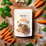 OATS FLAKES (OATS POHA) Avena Sativa-Quick Oats | Steel Cut Oats I Instant Cooking Oats | Gluten-Free | High Fiber & Protein | Heart-Healthy | Ideal for Busy Lifestyles & Weight Watchers