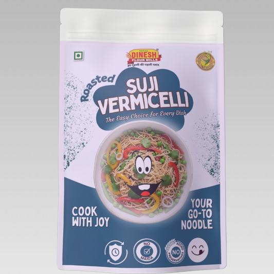 Roasted Vermicelli | Made from 100% Suji | No Maida, No Preservatives