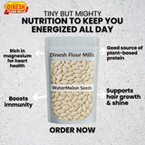 Watermelon seeds benefits