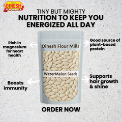 Watermelon seeds benefits