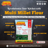 Multi Millets Flour (6 Rich Millets in one Pack)- Gluten Free