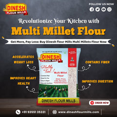 Multi Millets Flour (6 Rich Millets in one Pack)- Gluten Free