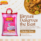 Long Grain BASMATI RICE- 1 inch Long