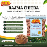 RAJMA CHITRA (Kidney Beans)