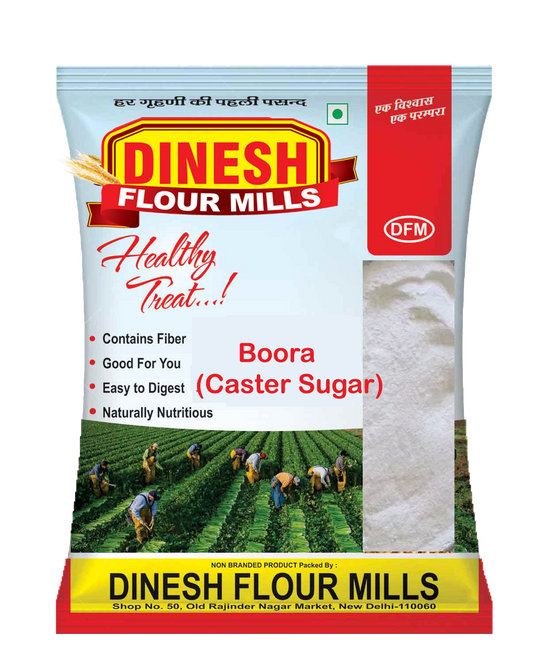 boora,caster,sugar,desi