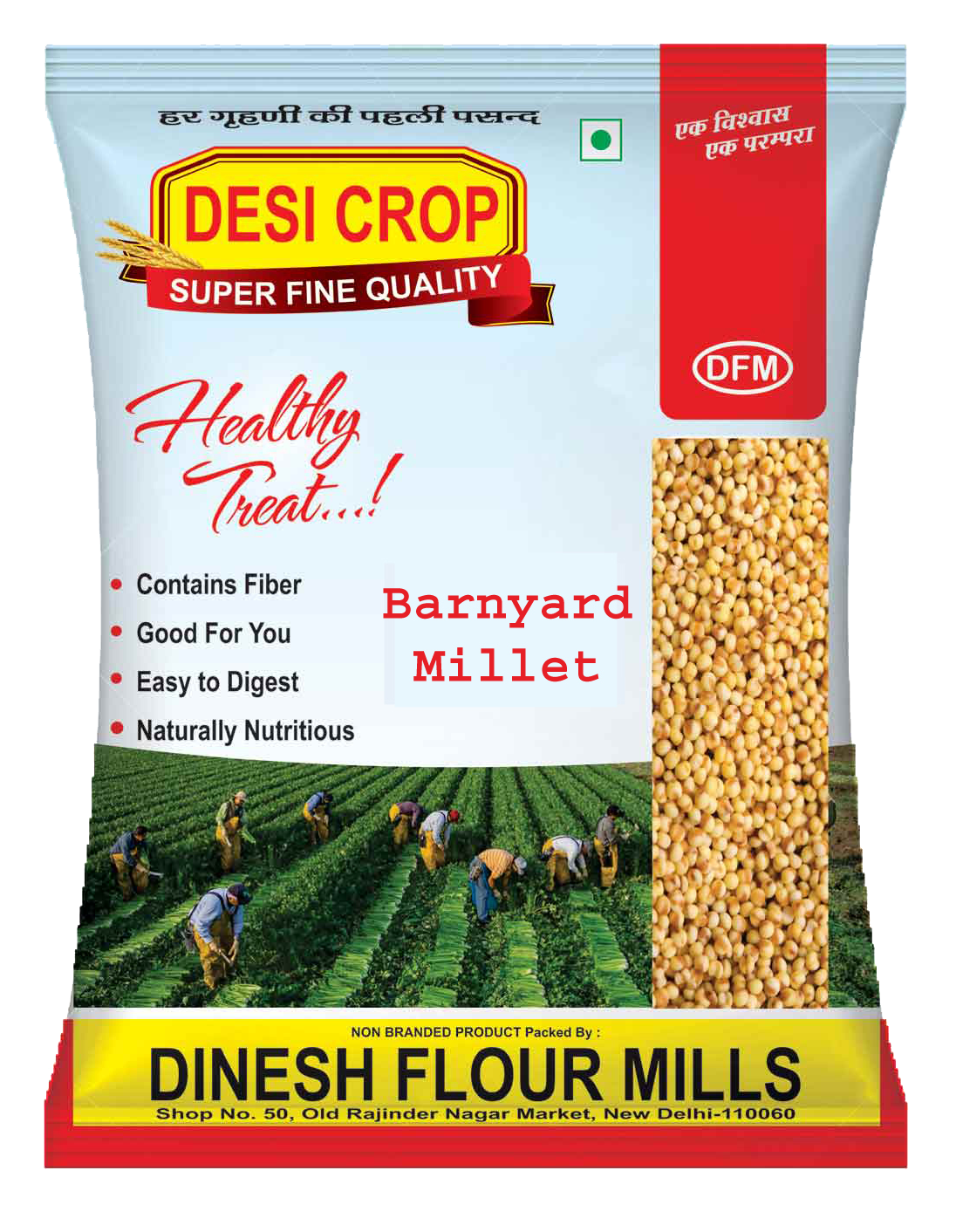 Barnyard Millets in Delhi