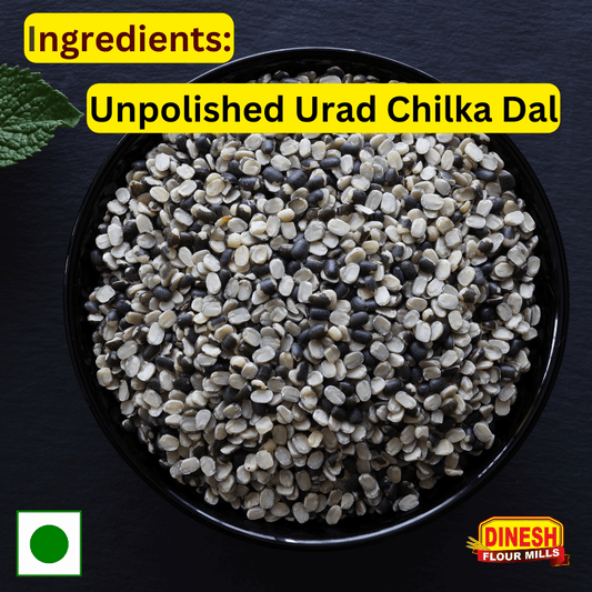 Urad Chilka Dal /Split Gram Black
