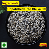 Urad Chilka Dal /Split Gram Black