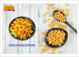 Macroni Pasta (Made Of SOOJI)