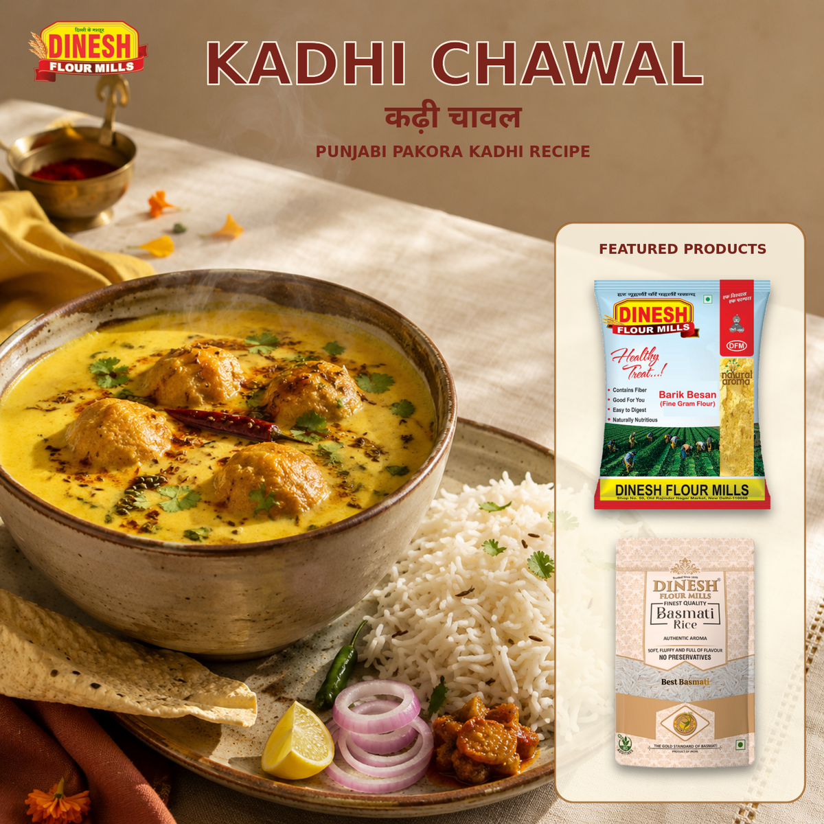 Kadi Chawal 