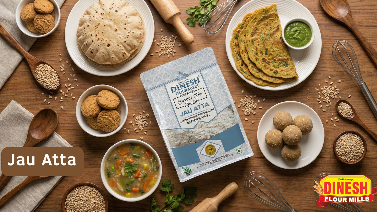 Jau Atta (Barley Flour): The Ancient Superfood Your Kitchen Needs