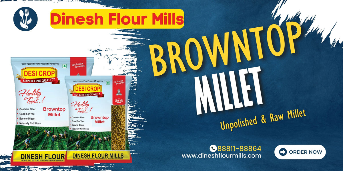 Browntop Millet