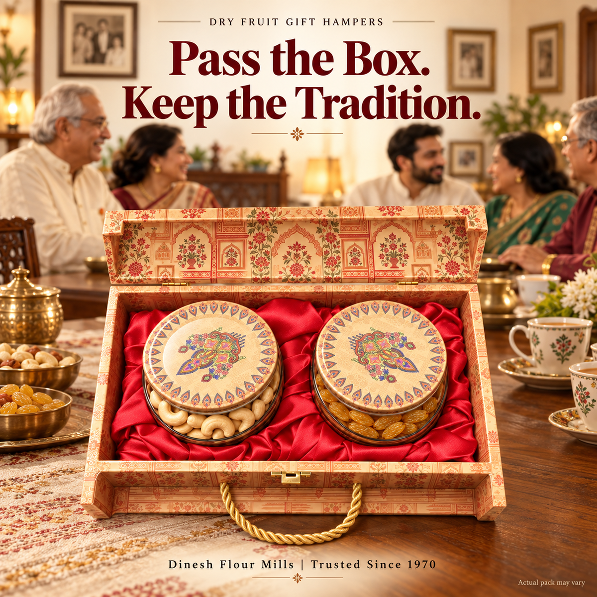 Dry Fruit Gift Hampers: Pass the Box, Keep the Tradition