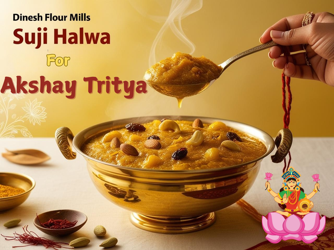 Suji Halwa Recipe for Akshaya Tritiya