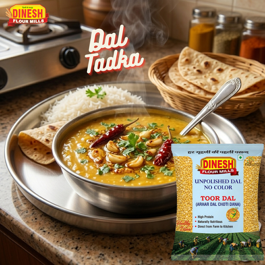 Classic Toor Dal Tadka (Choti Dana)