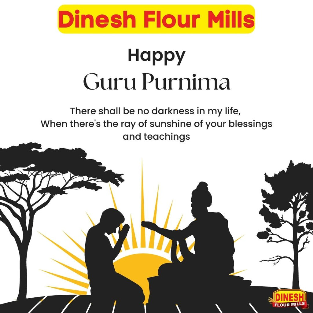 Guru Purnima with Dinesh Flour Mills
