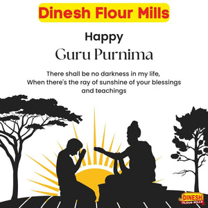 Guru Purnima with Dinesh Flour Mills
