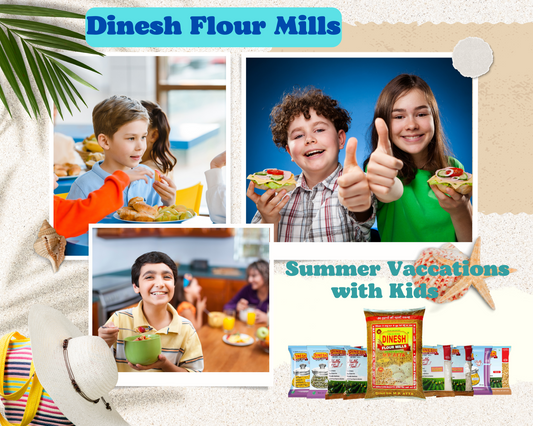 Summer Vaccations with Dinesh Flour Mills