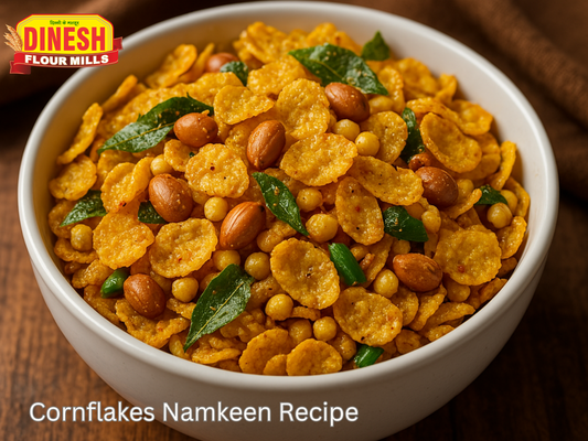 Cornflakes Namkeen Recipe