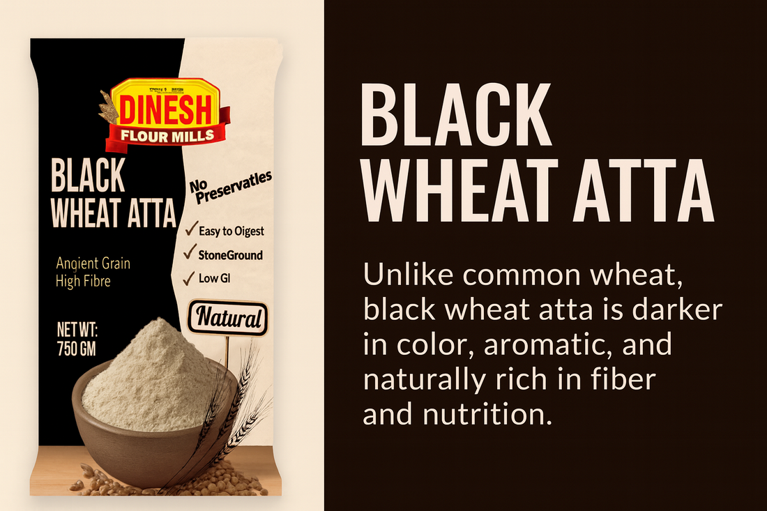 black wheat atta