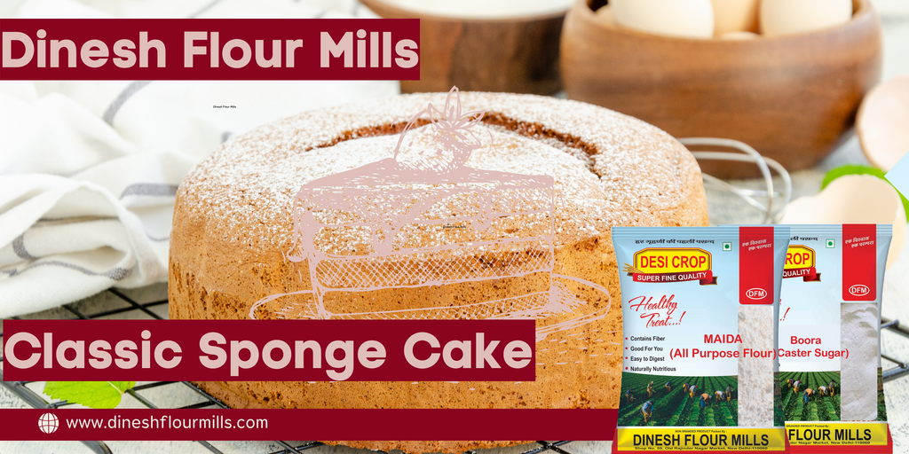 Classic Sponge Cake Recipe