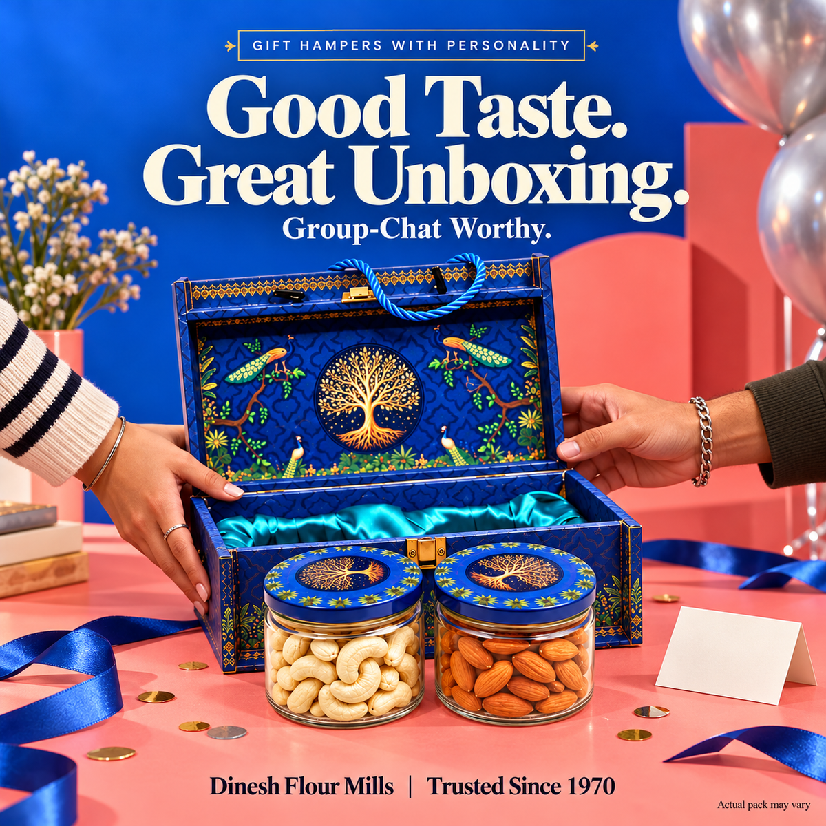 Gift Hampers With Main-Character Energy: Good Taste, Great Unboxing