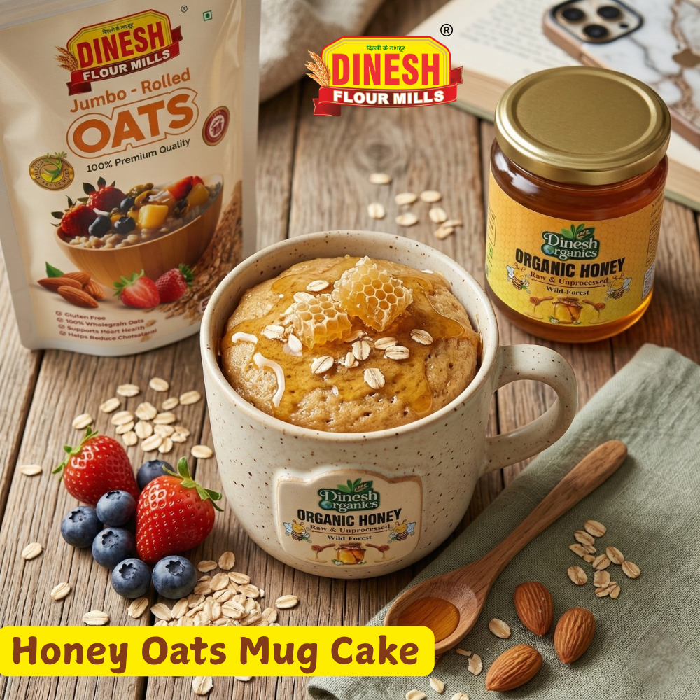 Honey Oats Energy Bowl