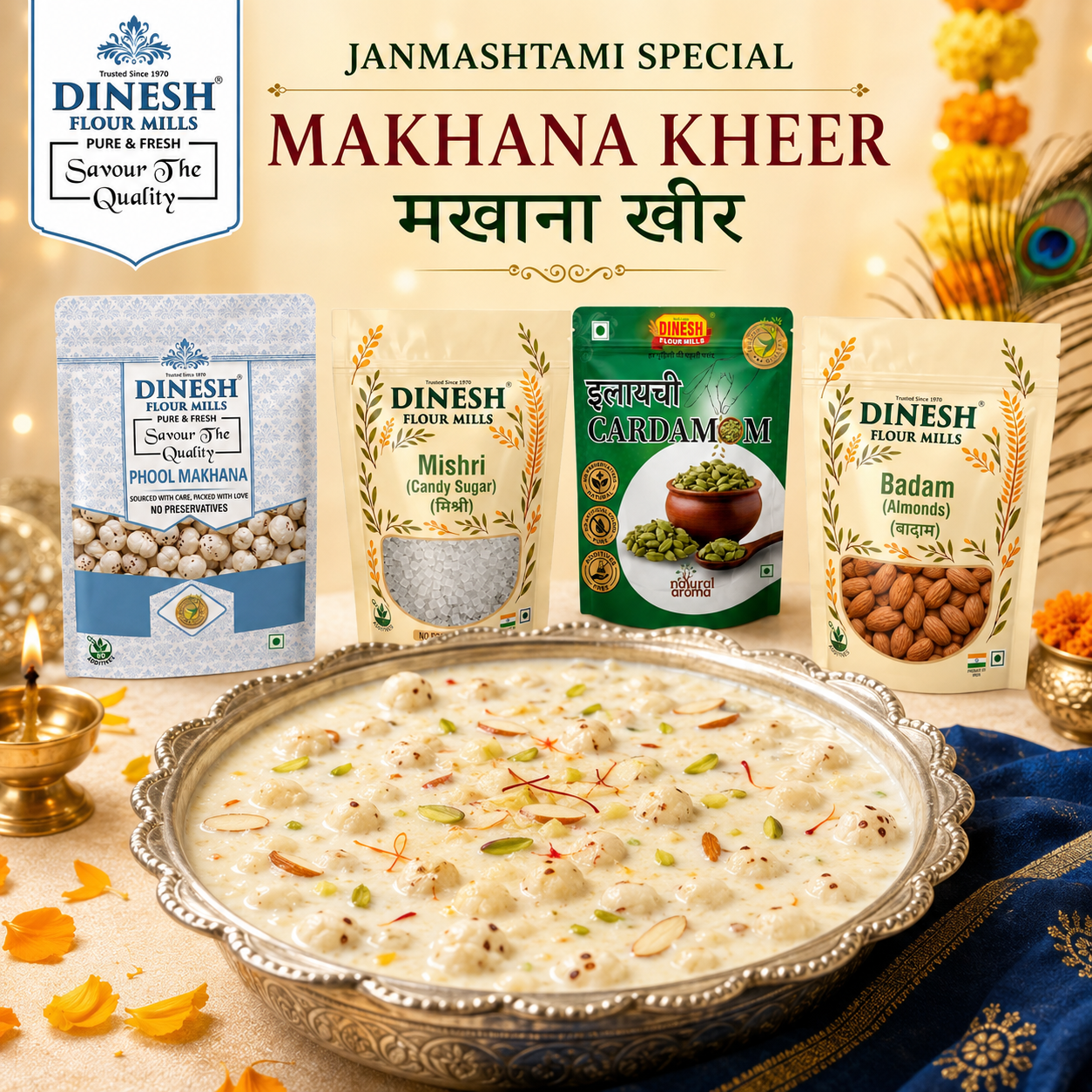 Creamy Makhana Kheer