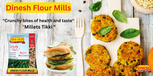 Millet Tikki Recipe - Millets Recipes