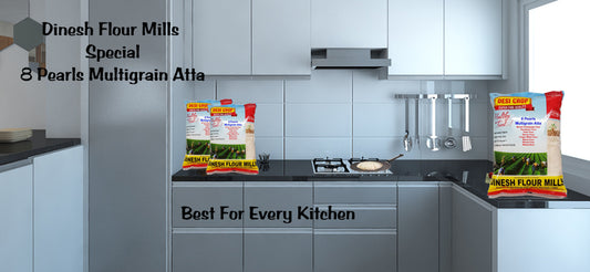 8 Pearls Multigrain Atta