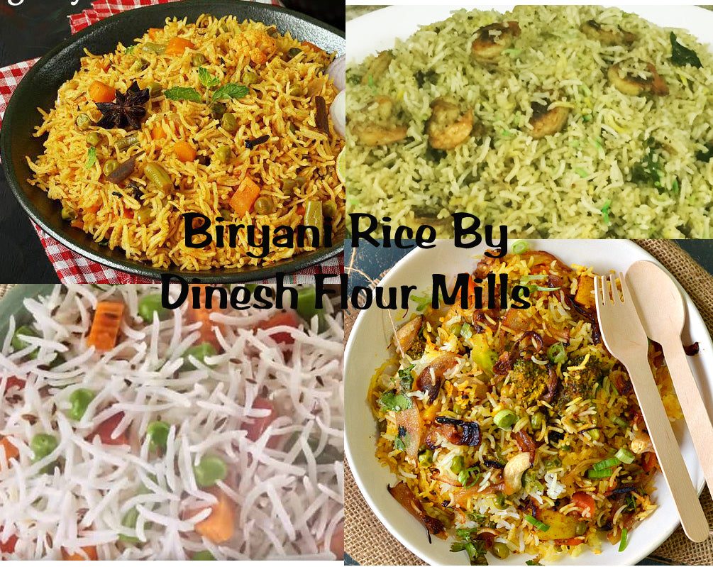Best Biryani Rice By Dinesh Flour Mills