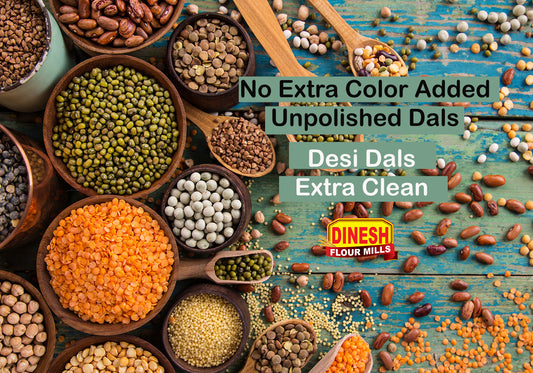 Dals and Pulses of Dinesh Flour Mills