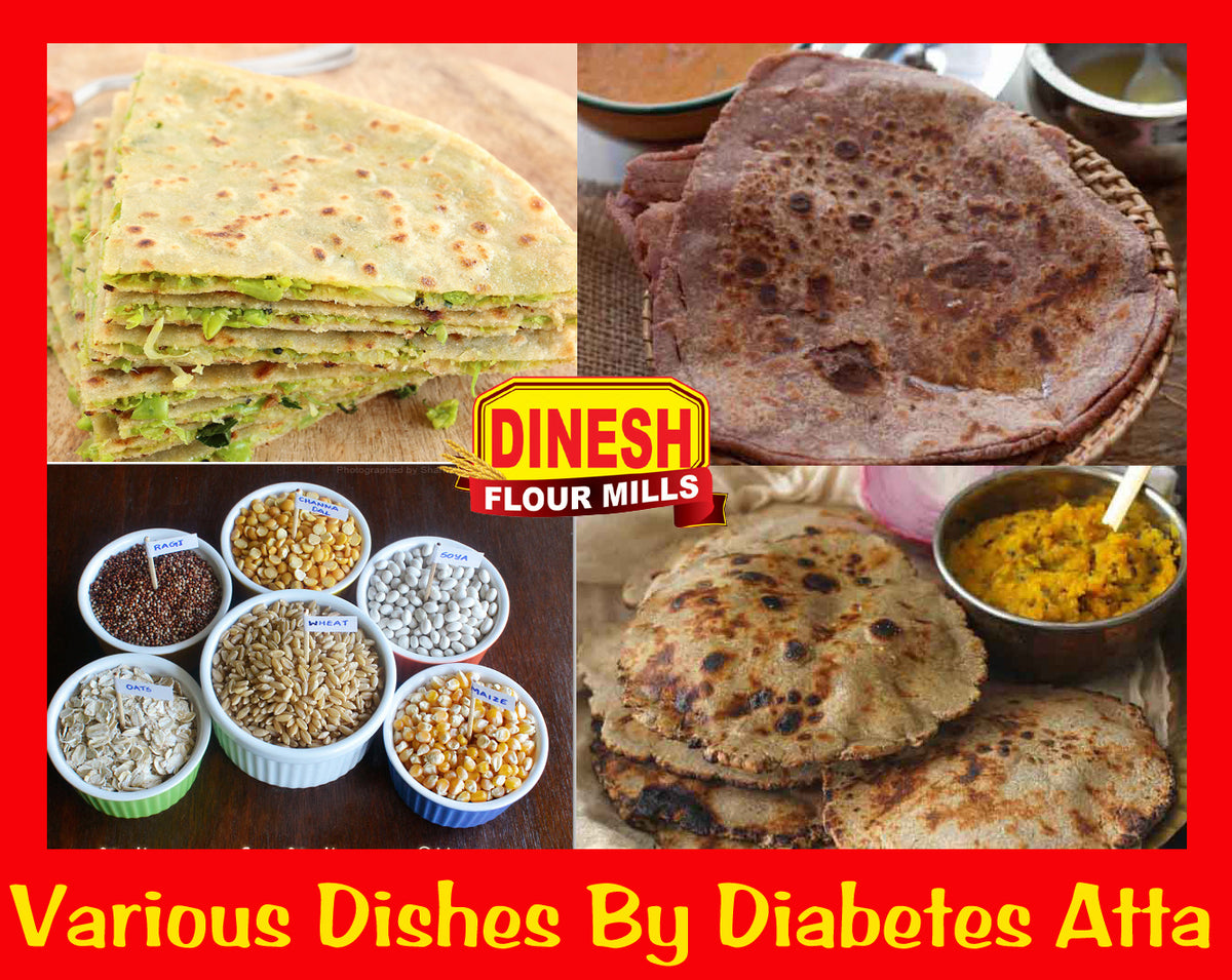 Diabetes Special Atta by DFM