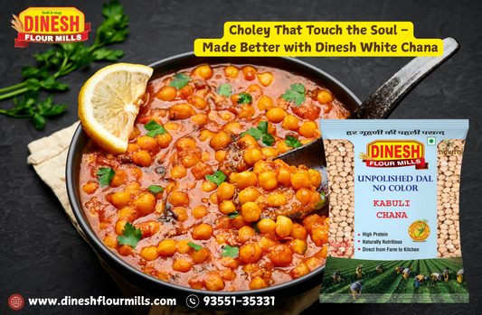 Choley That Touch the Soul – Made Better with Dinesh White Chana