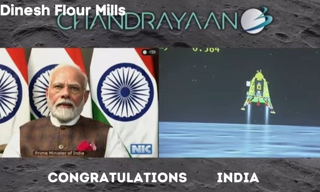 Chandrayaan-3: From Earth to Moon, India's Leap into Cosmic Triumph.